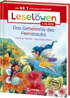 Vanessa Walder, Alexandra Helm, Loewe Erstlesebücher, Loewe Erstlesebücher - Leselöwen 1. Klasse - Das Geheimnis des Feenstaubs