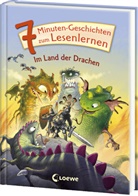 Loewe Erstes Selberlesen, Loewe Erstes Selberlesen - 7-Minuten-Geschichten zum Lesenlernen - Im Land der Drachen