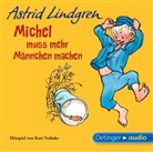Björn Berg, Astrid Lindgren, Harald Hofer, Klaus Jepsen, Hans Mahlau, Regine Mahler... - Michel aus Lönneberga 2. Michel muss mehr Männchen machen. Hörspiel von Kurt Vethake, 1 Audio-CD (Livre audio)