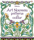 Emily Bone, Mary Kilvert, Mary Kilvert - Art Nouveau Patterns to Colour