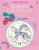 Lara Bryan, Ian McNee, Bethan Janine - Embroidery Kit: Unicorn