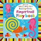 Fiona Watt, Stella Baggott - Baby's Very First touchy-feely Fingertrail Play book