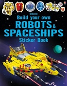 Simon Tudhope, Reza Ilyasa, Adrian Mann - Build Your Own Robots and Spaceships Sticker Book