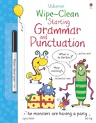 Jane Bingham, Jane Bingham, Gareth Williams, Gareth Williams - Wipe-Clean Starting Grammar and Punctuation