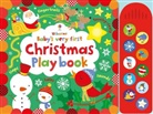 Fiona Watt, Stella Baggott - Baby's Very First Touchy-Feely Christmas Play book