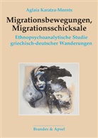 Aglaia Karatza-Meents - Migrationsbewegungen, Migrationsschicksale