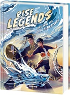 Xiran Jay Zhao, Loewe Kinderbücher, Loewe Kinderbücher - Rise of Legends (Band 1) - Das Erbe des Drachenkaisers