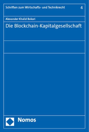 Alexander Khalid Bokari - Die Blockchain-Kapitalgesellschaft