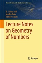R J Hans-Gill, R. J. Hans-Gill, R.J. Hans-Gill, Madhu Raka, Ranjeet Sehmi - Lecture Notes on Geometry of Numbers