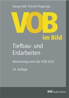 Georg Holl, Hinrich Poppinga - VOB im Bild - Tiefbau- und Erdarbeiten