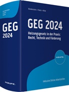 Alexander C Blankenstein, Alexander C. Blankenstein, Hans-Thomas Damm, Wolf Probst, Wilde, Jörg Wilde - GEG 2024