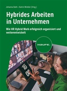 Johanna Bath, Johanna Bath (Prof.), Winkler, Katrin Winkler, Winkler (Prof. Dr.) - Hybrides Arbeiten in Unternehmen
