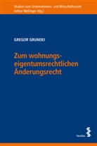 Gregor Grundei - Zum wohnungseigentumsrechtlichen Änderungsrecht