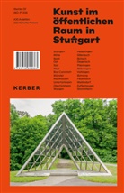 Fabian Kassner, Sebastian Schneider, W Stürzl, Winfr Stürzl, Matter of, Matter of - Kunst im öffentlichen Raum in Stuttgart - Aktualisierte Neuauflage