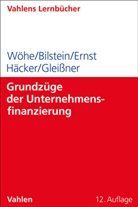 Jürgen Bilstein, Dietmar Ernst, Dietmar u a Ernst, Werner Gleißner, Joachim Häcker, Günter Wöhe - Grundzüge der Unternehmensfinanzierung