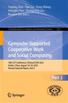 Bowen Du, Hongfei Fan, Dongning Liu, Tun Lu, Yuqing Sun, Tong Wang... - Computer Supported Cooperative Work and Social Computing