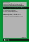 Maria José Domínguez Vázquez, Maria Teresa Sanmarco Bande, Gerd Wotjak - Lexicografía y didáctica