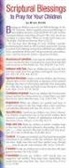 Brian Smith - Scriptural Blessings to Pray for Your Children 50-Pack