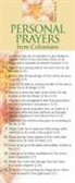 Terry Gooding - Personal Prayers from Colossians 50-Pack