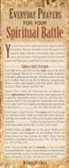 Cynthia Bezek - Everyday Prayers for Your Spiritual Battle 50-Pack