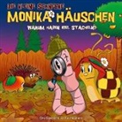 Die Kleine Schnecke Monika Häuschen, Kati Naumann - Die kleine Schnecke, Monika Häuschen, Audio-CDs - 33: Warum haben Igel Stacheln?, 1 Audio-CD (Hörbuch)