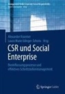 Laura Marie Edinger-Schons, Alexander Kraemer, Marie Edinger-Schons - CSR und Social Enterprise