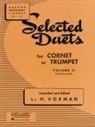 H. Voxman - Selected Duets for Cornet or Trumpet, Volume II Advanced