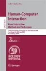 Julie A Jacko, Julie A. Jacko - Human-Computer Interaction. Novel Interaction Methods and Techniques