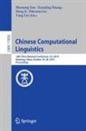 Xuanjing Huang, Heng Ji, Heng Ji et al, Yang Liu, Zhiyuan Liu, Maosong Sun - Chinese Computational Linguistics