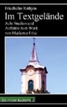 Friedhelm Rathjen - Im Textgelände