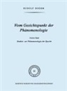 R. Boehm, Rudolf Boehm - Vom Gesichtspunkt der Phänomenologie