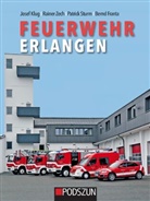 Josef Klug, Patrick u a Sturm, Rainer Zech - Feuerwehr Erlangen