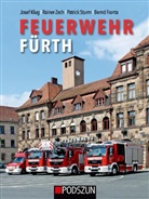 Josef Klug, Patrick u a Sturm, Rainer Zech - Feuerwehr Fürth