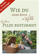 Raphael Gorschlüter - Wie du ohne Buch im Wald Hunderte Pilze bestimmst