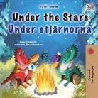 Kidkiddos Books, Sam Sagolski - Under the Stars (English Swedish Bilingual Kids Book)