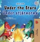 Kidkiddos Books, Sam Sagolski - Under the Stars (English Swedish Bilingual Kids Book)