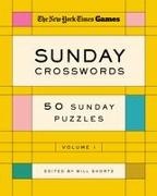 New York Times, Will Shortz, Will Shortz - New York Times Games Sunday Crosswords Volume 1: 50 Sunday Puzzles