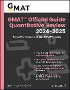 GMAC (Graduate Management Admission Council) - Gmat Official Guide Quantitative Review 2024 2025: Book + Online