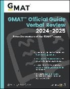 GMAC (Graduate Management Admission Council) - Gmat Official Guide Verbal Review 2024 2025: Book + Online Question