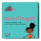 Minilingo Swahili / English Bilingual Flashcards