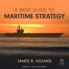 James R Holmes, Joel Richards - A Brief Guide to Maritime Strategy (Hörbuch)