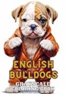 Nori Art Coloring - English Bulldogs