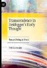 Erik Kuravsky - Transcendence in Heidegger's Early Thought