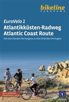 Esterbauer Verlag - Eurovelo 1 - Atlantikküsten-Radweg Atlantic Coast Route