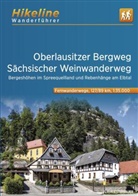 Esterbauer Verlag - Wanderführer Oberlausitzer Bergweg - Sächsischer Weinwanderweg
