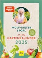 Wolf-Dieter Storl - Mein Gartenkalender 2025