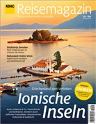 Motor Presse Stuttgart, Motor Presse Stuttgart - ADAC Reisemagazin mit Titelthema Ionische Inseln