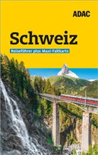 Robin Daniel Frommer, Rolf Goetz - ADAC Reiseführer plus Schweiz
