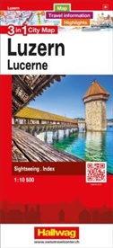 Hallwag Kümmerly+Frey AG - Hallwag Stadtplan Luzern