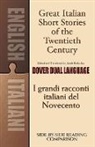 Blakesley Blakesley - Great Italian Short Stories of the Twentieth Century